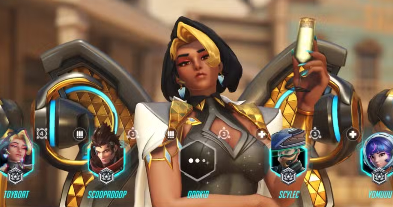 Domina Overwatch Guide & Tips How to Play Her!