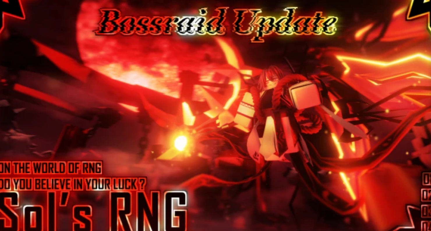 Sols RNG Boss Raid Update 02.28.2026 Guide – Chapter 2, New Auras, Codes, & Balance Changes!