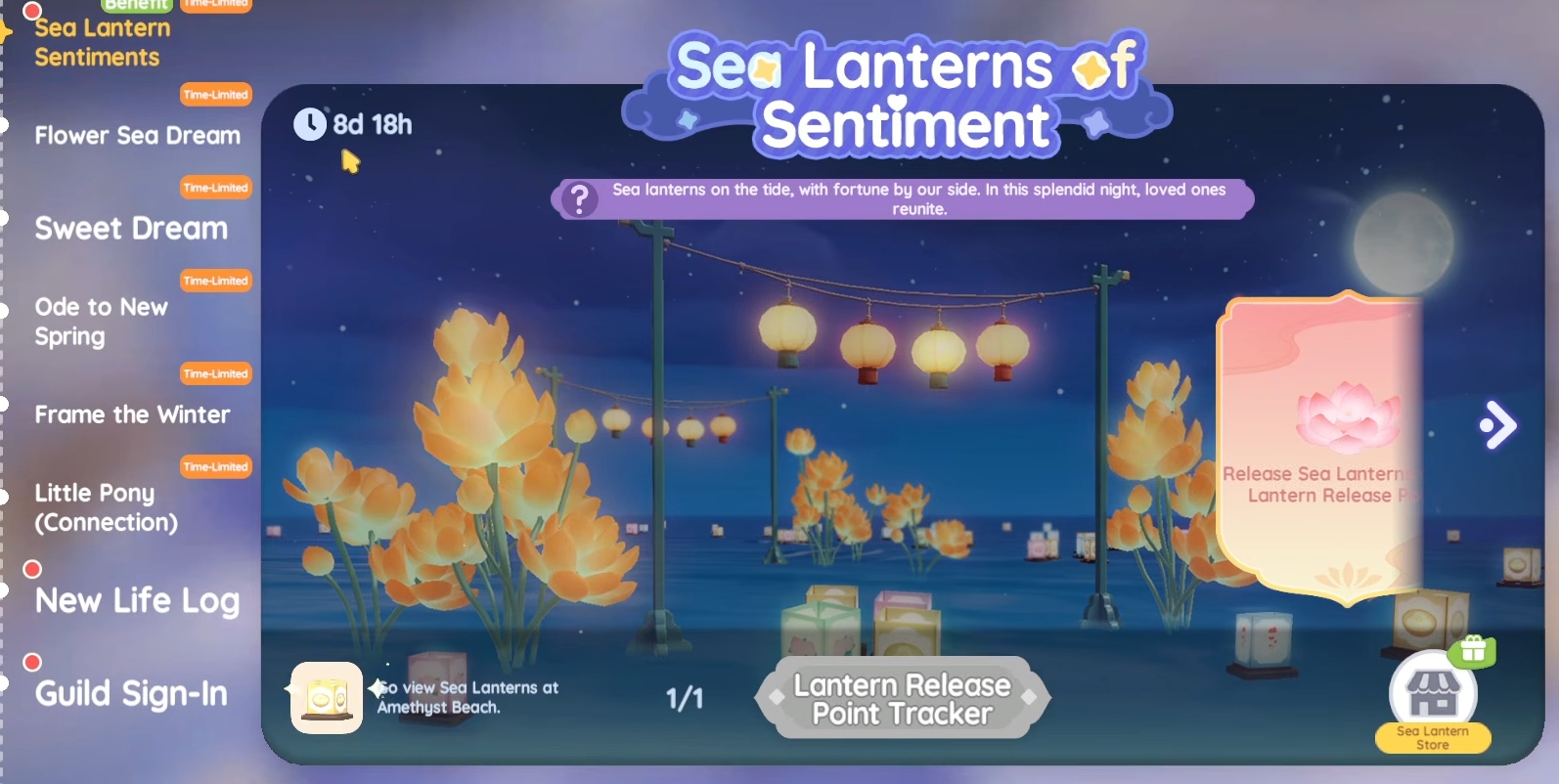 Heartopia Sea Lanterns of Sentiment Event Guide!