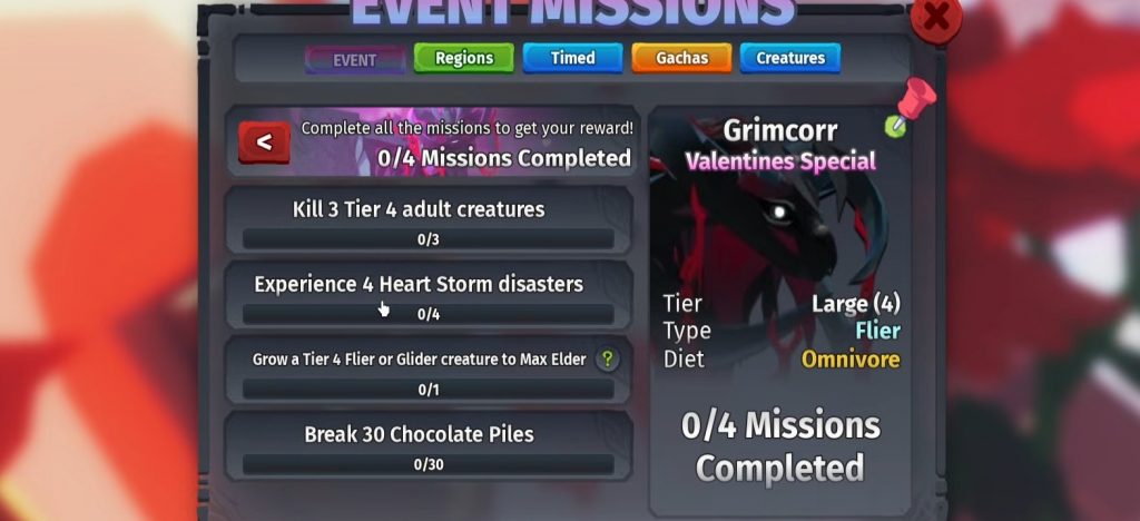 How to Get Grimcorr and Kragnix in Creatures of Sonaria Guide