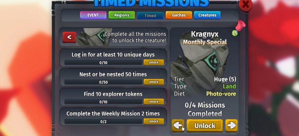 How to Get Grimcorr and Kragnix in Creatures of Sonaria Guide