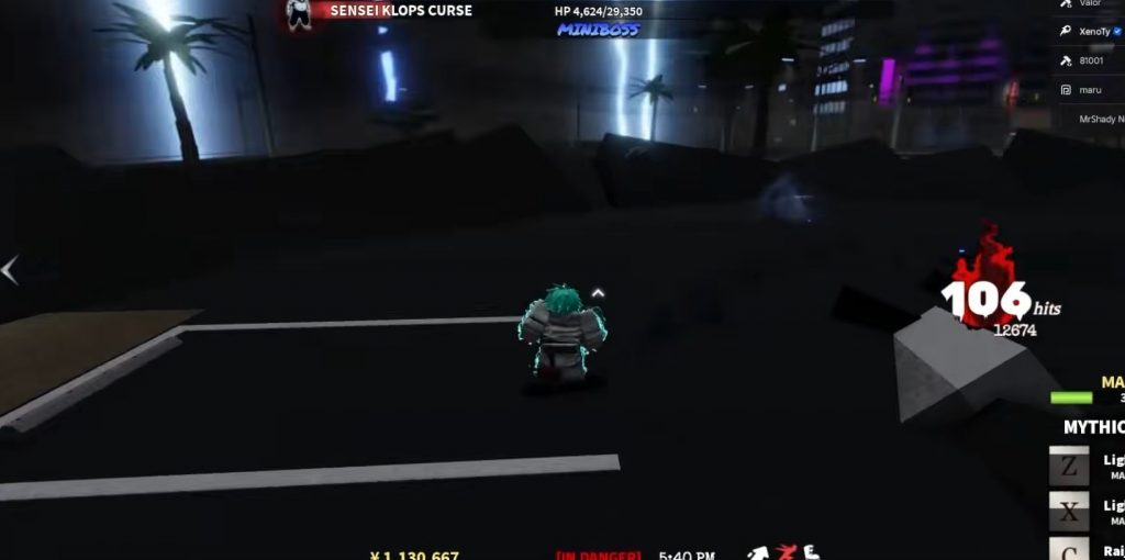 How to Become Kashimo & Unlock Mythical Beast Amber in Roblox Kaizen Guide