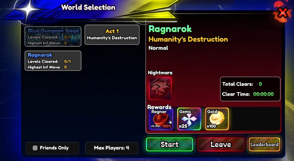 Anime Paradox Ragnarok Guide How to Get Secret Portals!