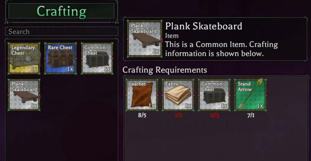 Bizarre Lineage Skateboard, How to Get and Use It!