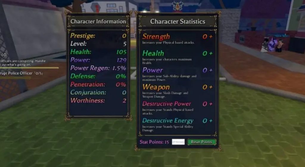 All Bizarre Lineage Stat Guide
