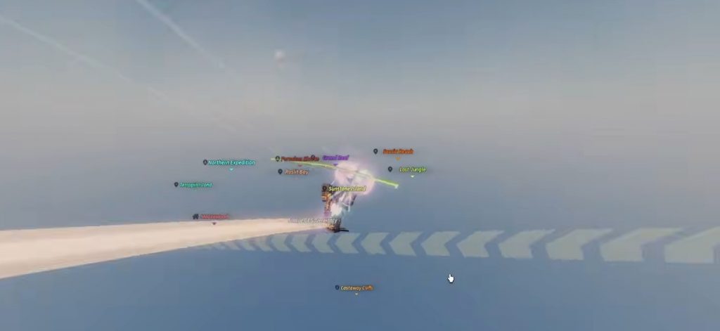 Fisch Above the Clouds Guide, How to Reach The Hidden Location!