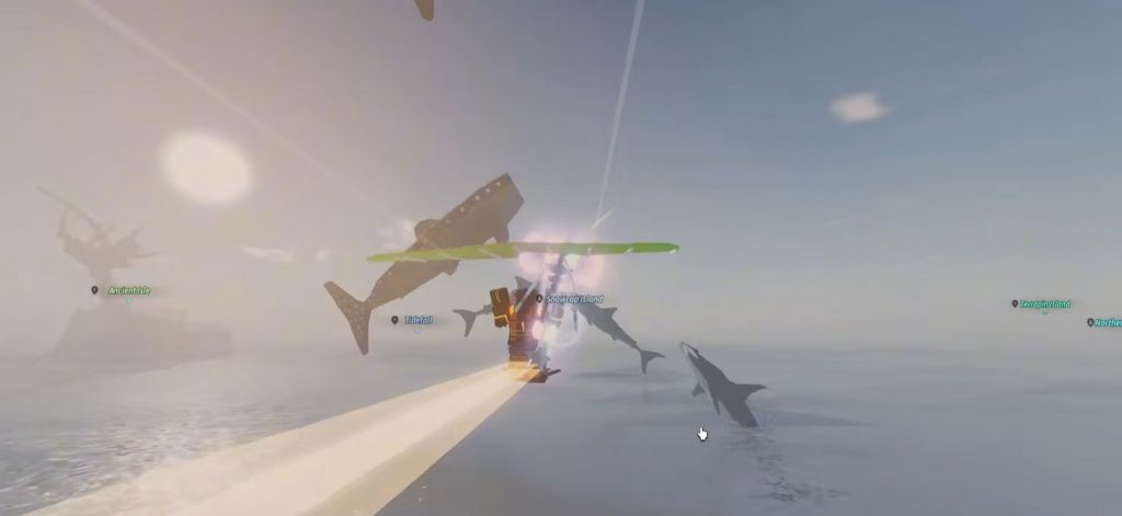 Fisch Above the Clouds Guide, How to Reach The Hidden Location!