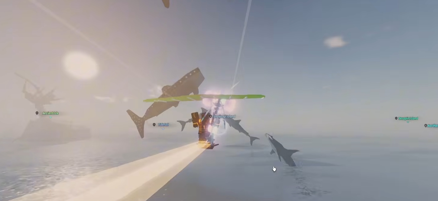 Fisch Above the Clouds Guide, How to Reach The Hidden Location!