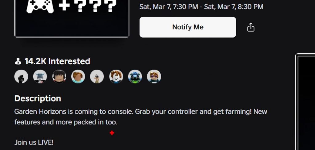 Garden Horizons Update Leak - Release Date, Console Release, Reclaimer Gear, and New Features!