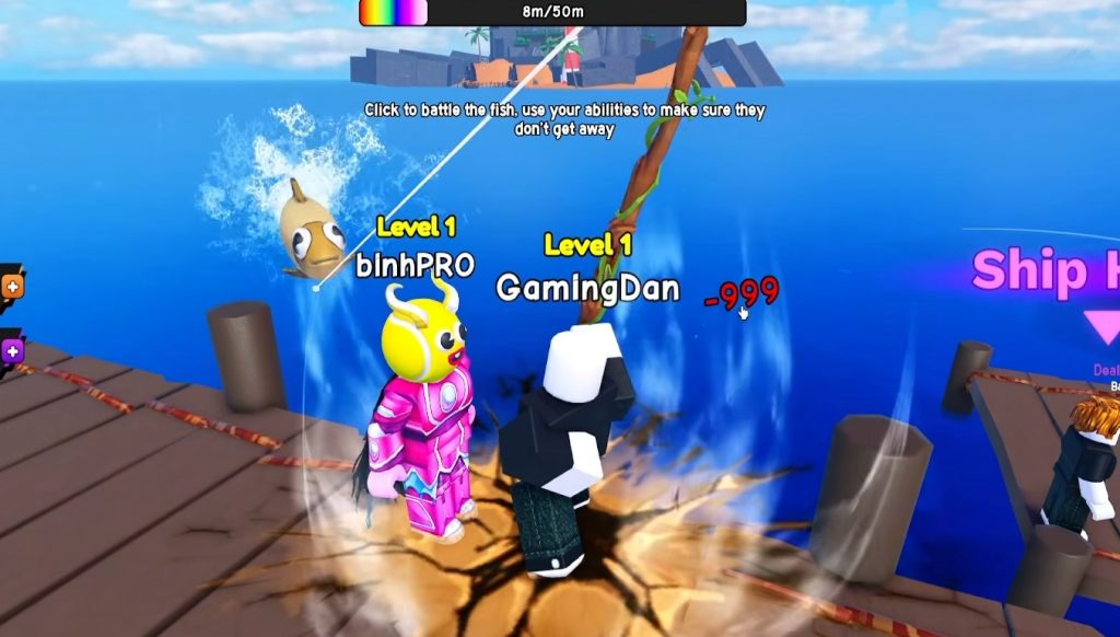 Titan Fishing