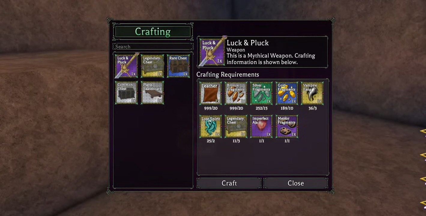 How to Get Luck & Pluck Sword Fast