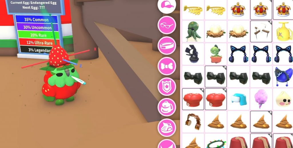 Adopt Me Avatar Editor Guide, How to Move and Resize Accessories!