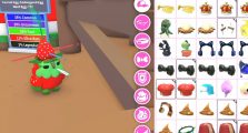 Adopt Me Avatar Editor Guide, How to Move and Resize Accessories!