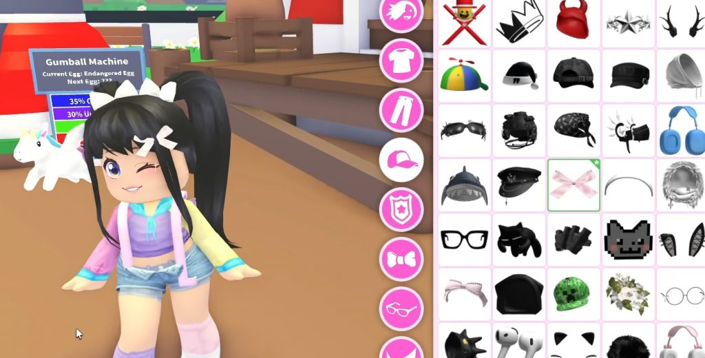 Adopt Me Avatar Editor Guide, How to Move and Resize Accessories!