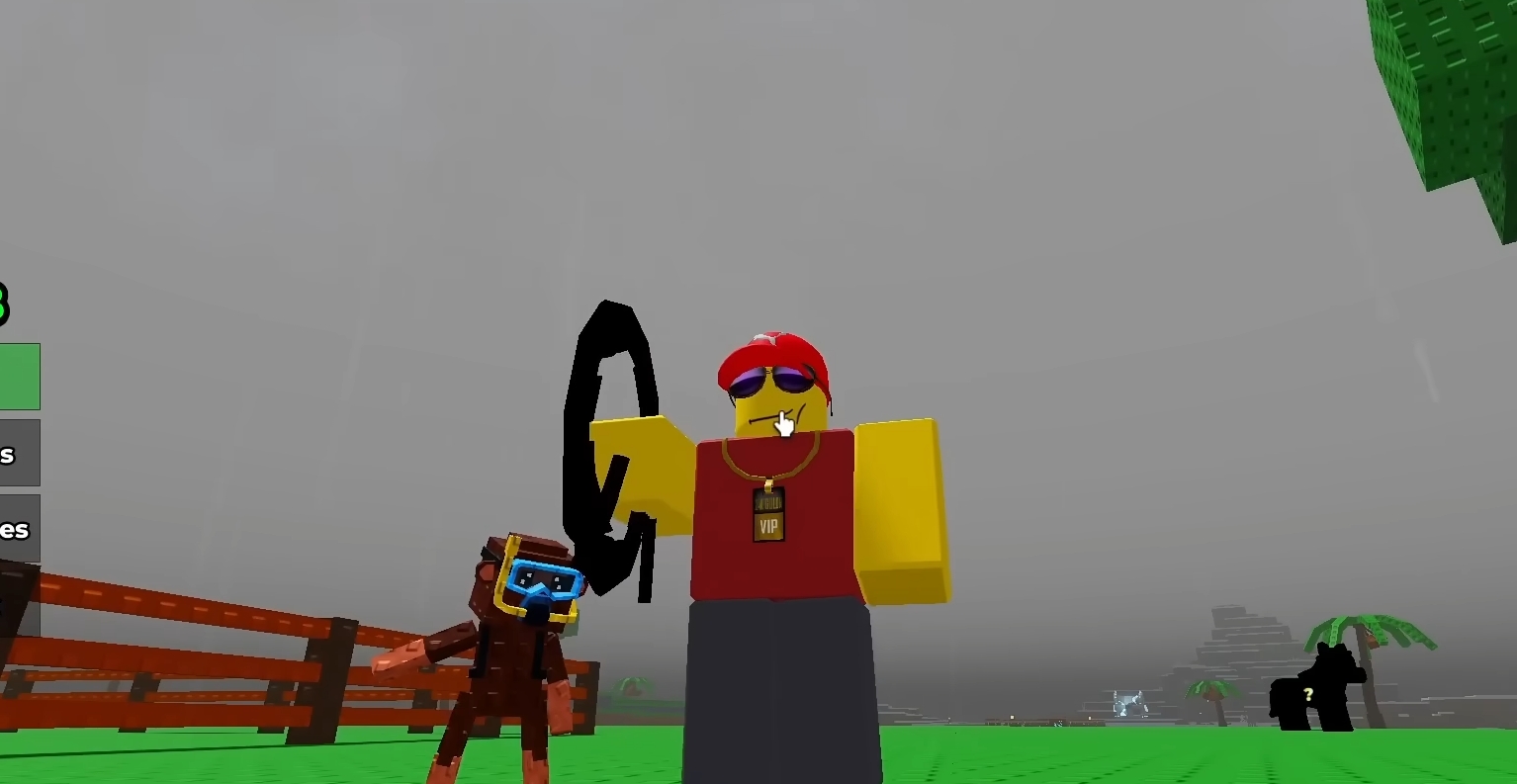 Baby Monkey Catch and Tame Roblox Guide