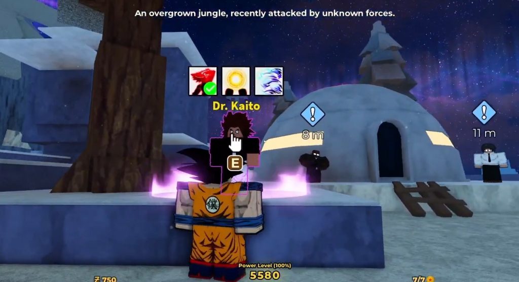 Where to Find Dr. Kaito in Dragon Soul Roblox Guide