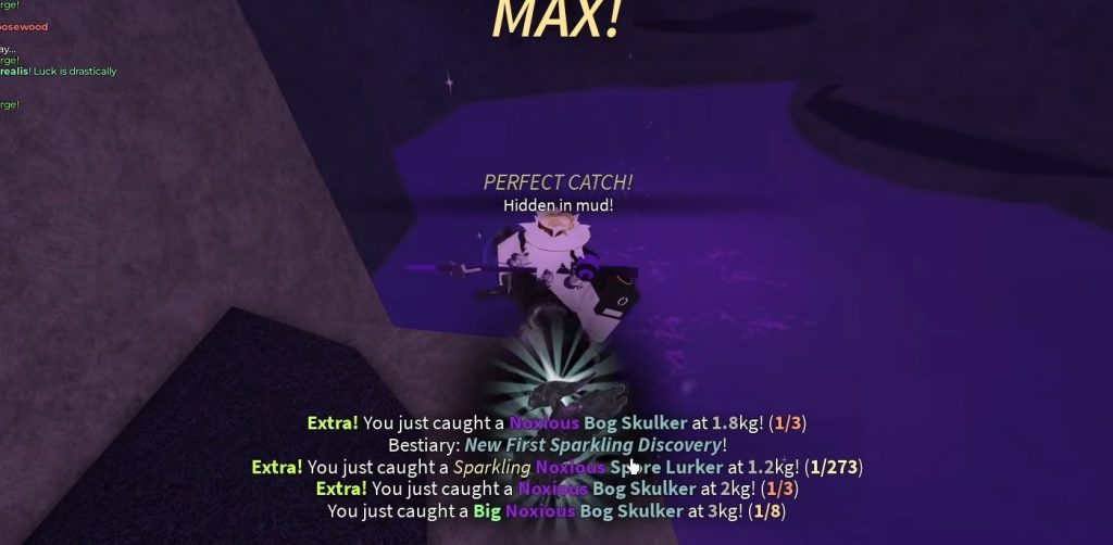 Venom Maw & Mycotide Serpent Fisch Guide Location and How to Catch