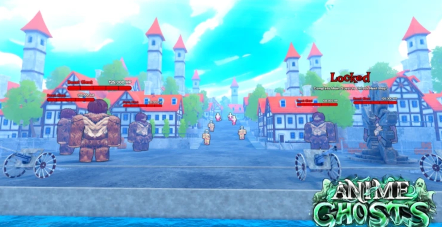 Anime Ghosts Tier List – Best Traits, Weapons, Passives, Accessories, and Gamepasses