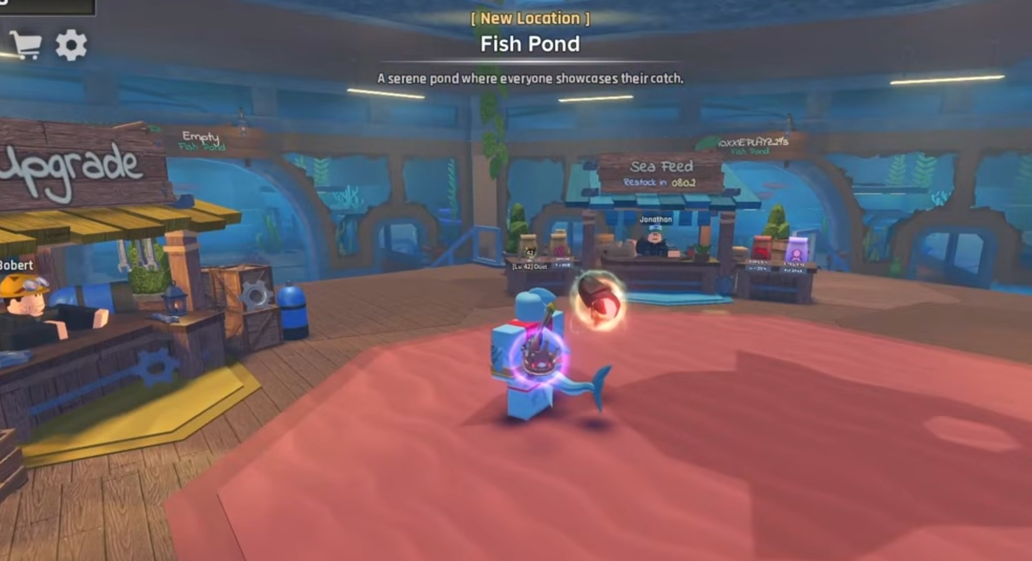 Fish Pond Update Abyss Roblox Guide, All You Need to Know and How to Unlock!