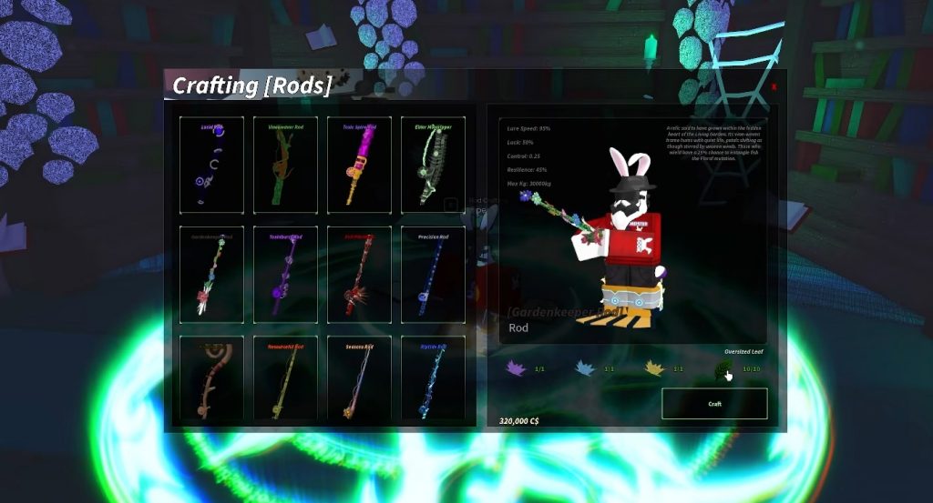 All New Rods in Jungle Expansion Update Guide — Fisch