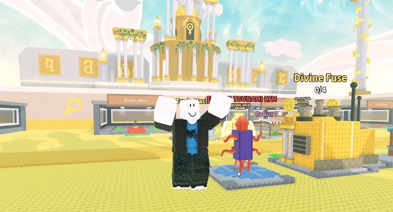 Steal a Brainrot Divine Fuse Update Guide: Trade Machine, Divine Mutation, Halo Trait & More!