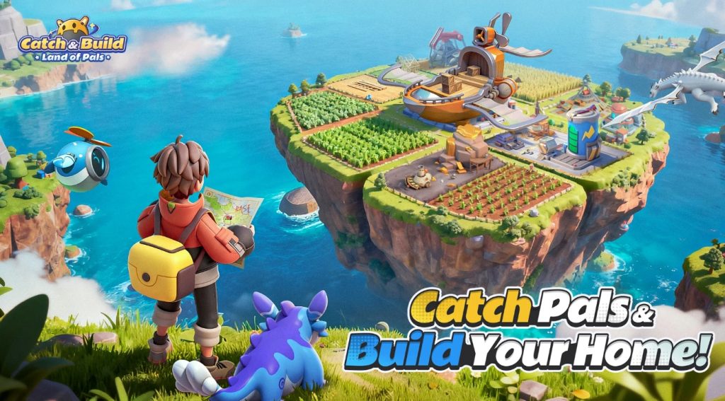 Catch & Build: Land of Pals Codes 2026