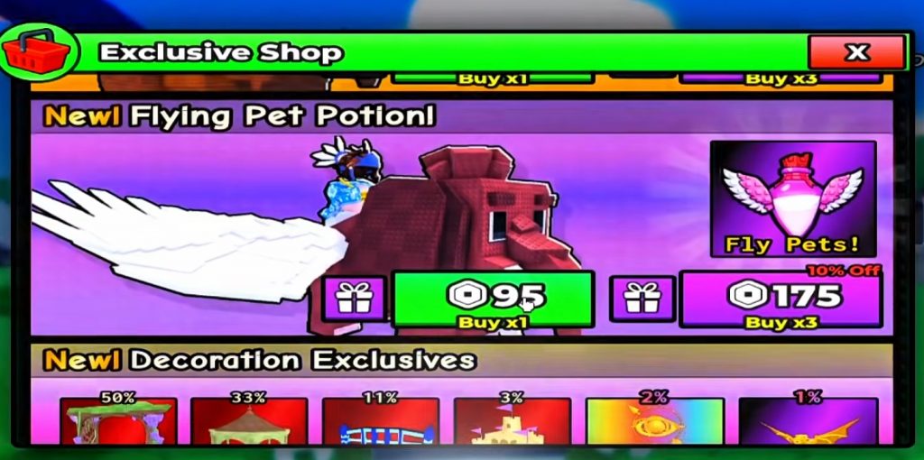 How to Get Fly Potions in Catch and Tame Guide