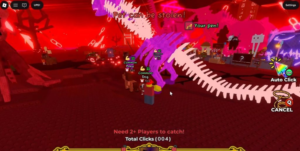 Catch and Tame Bloodmoon Event Guide – Boss Pets, Mutation, Lucky Blocks & New Features