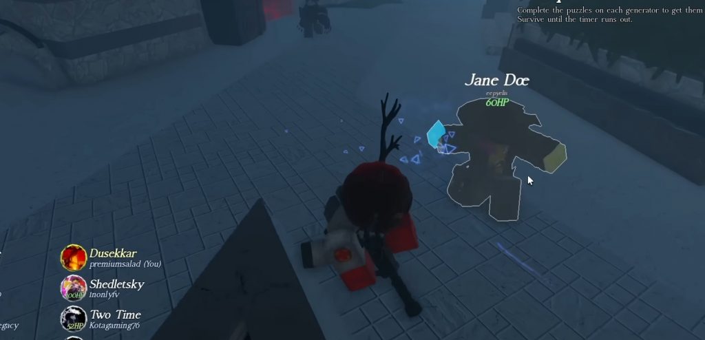 Jane Doe Survivor Forsaken Skill Explained Guidee & How to Play Her!