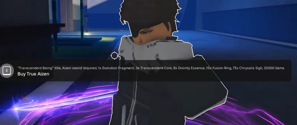 True Aizen