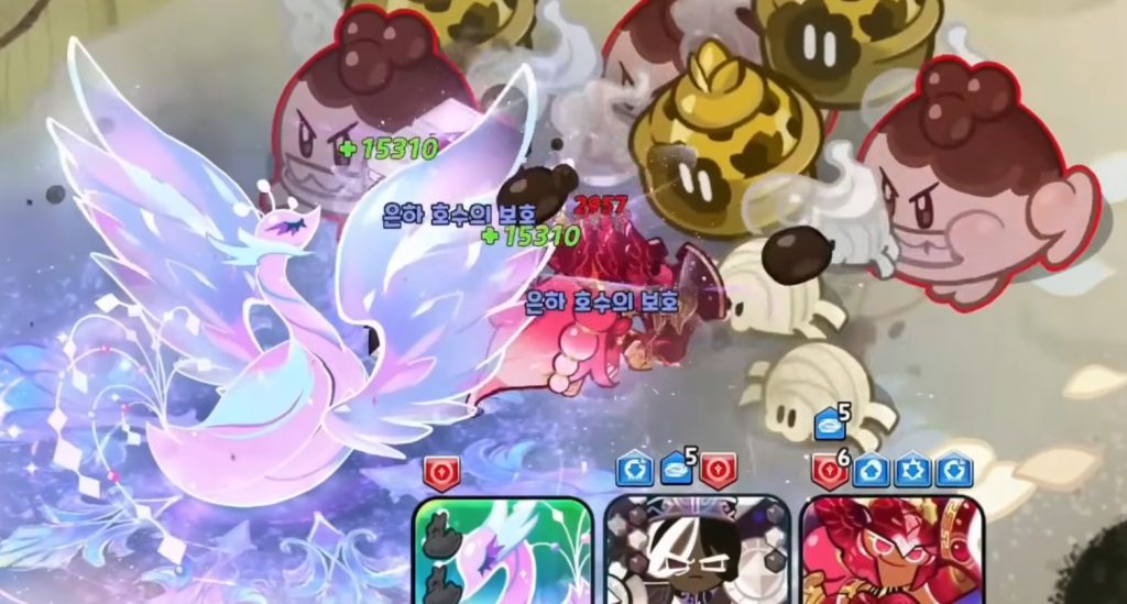 Legendary Sugar Swan Cookie Skill Leaks Cookie Run Kingdom, Is She Good?