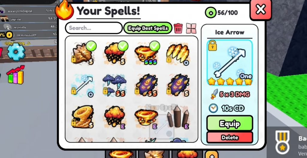 Ice Arrow Spell Simple Spell Guide, How to Get!