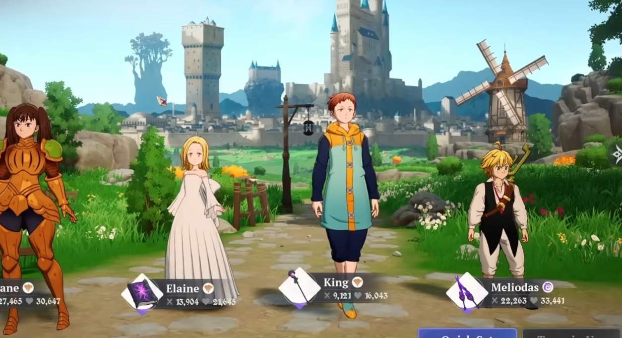 Tier List Seven Deadly Sins Origin, Best Characters to Use!