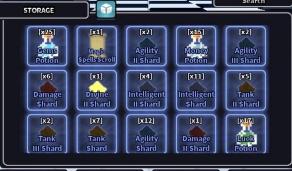 Rogue Piece All Relic Shards Explained Guide
