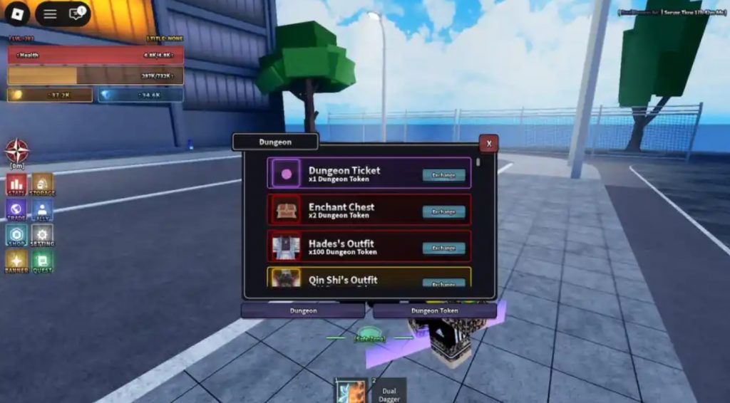 Rogue Piece Blessings Guide, All Statues, Effects, and How to Unlock Them!