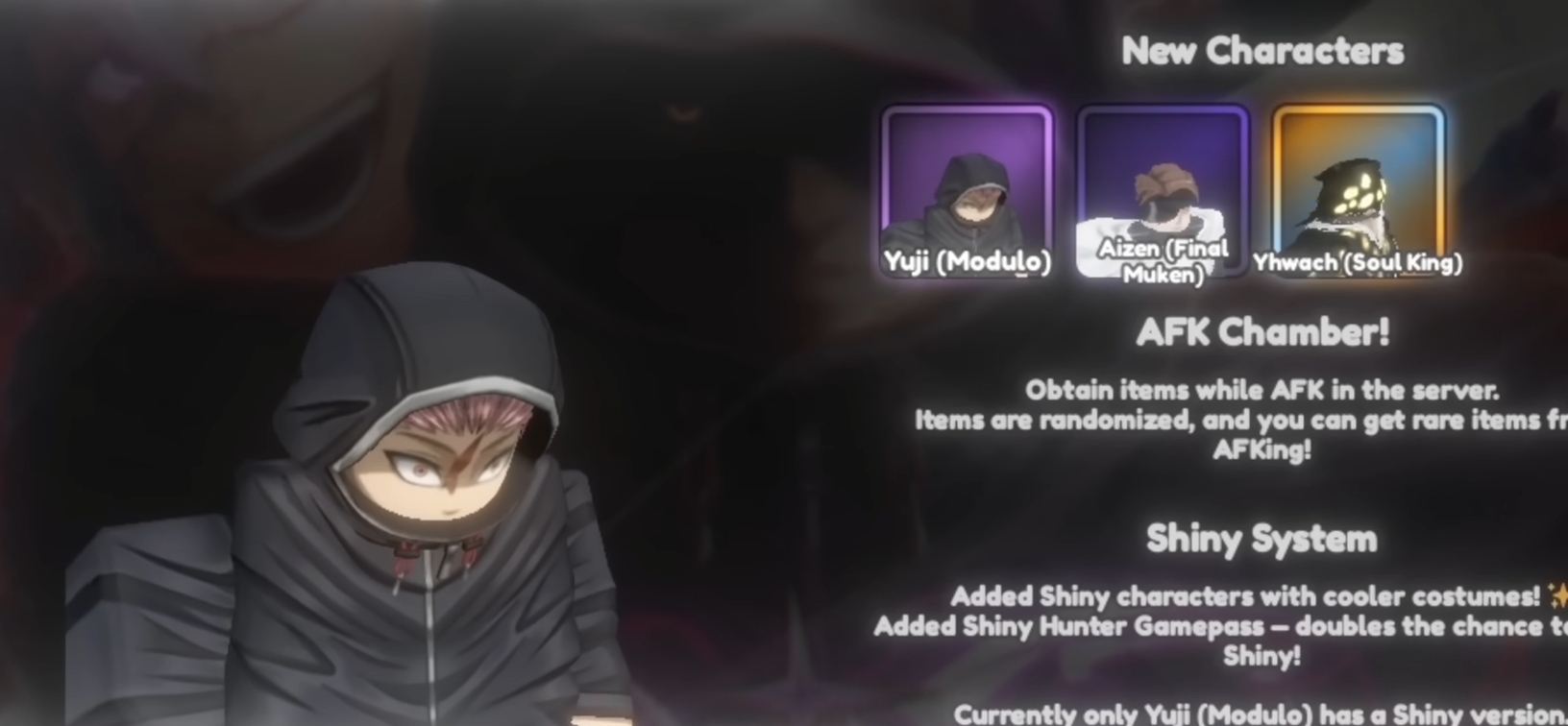 Modulo Yuji & Aizen Anime Guardians Guide