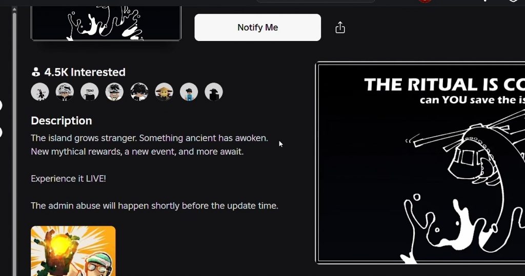 Mythical Update
