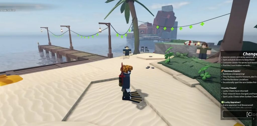 Fisch Shamrock Seas Guide – How to Complete the St Patrick Event