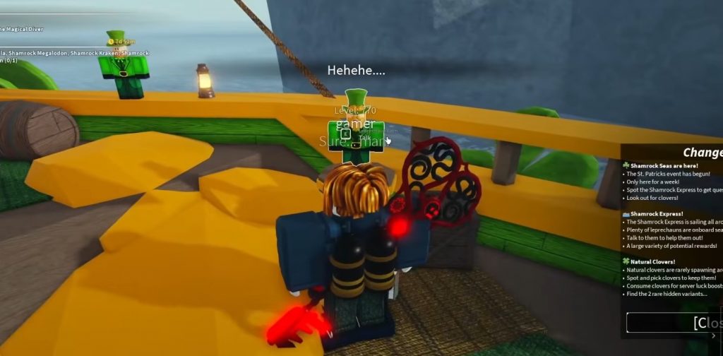 Fisch Shamrock Seas Guide – How to Complete the St Patrick Event