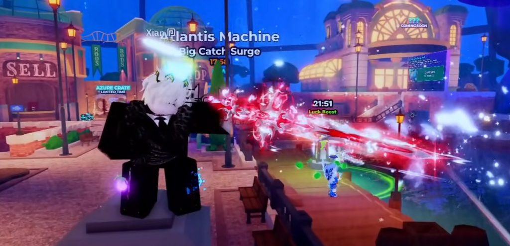 Fish It Update Guide Atlantis Machine, Secret Mutant Runic Koi Event, and New Eldritch Spirit Bobber!