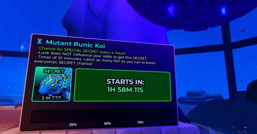 Fish It Update Guide Atlantis Machine, Secret Mutant Runic Koi Event, and New Eldritch Spirit Bobber!