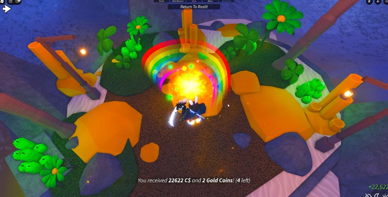 Lucky Gold Mutation in Fisch Roblox St. Patrick’s Event Guide