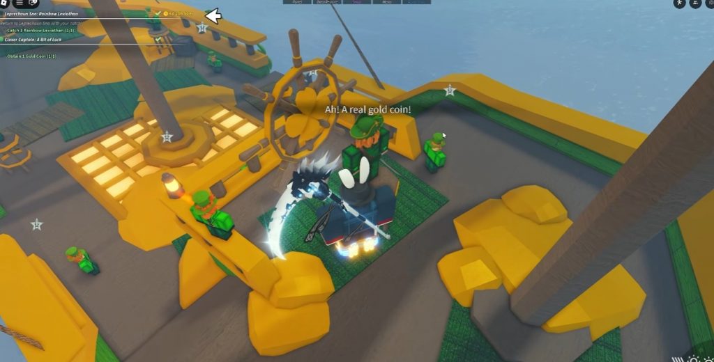 Fisch St. Patrick’s Update Guide – Lucky Rainbow Event, Quests, and Rewards!