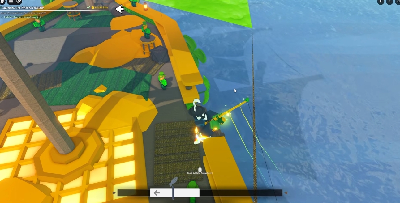 Fisch St. Patrick’s Update Guide – Lucky Rainbow Event, Quests, and Rewards!