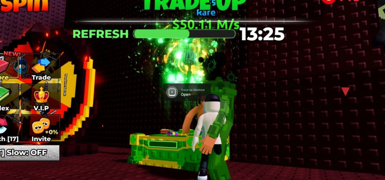 Escape Tsunami for Brainrot Guide How the Trade Up System Works!