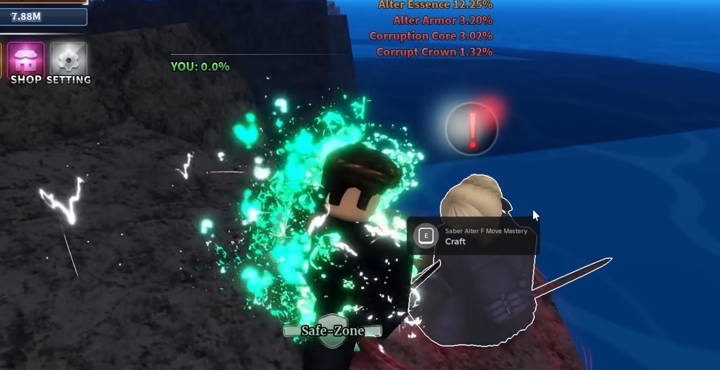 How to Get Saber Alter in Sailor Piece Guide