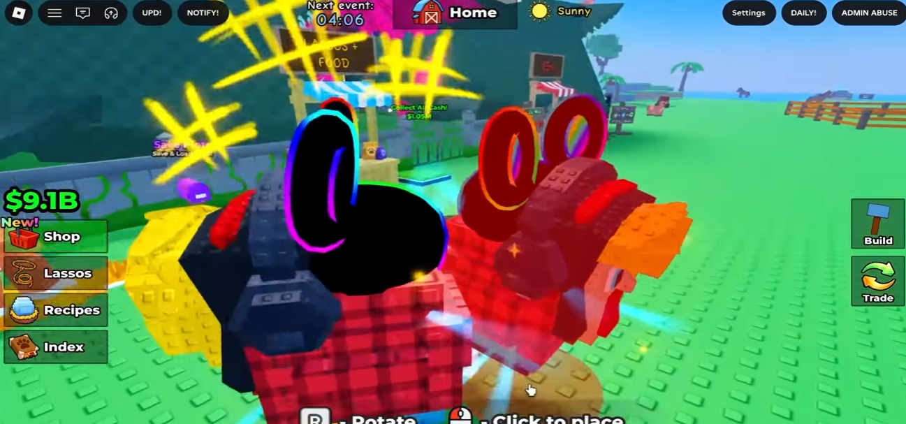 How to Get Exclusive Eggs in Catch and Tame Roblox!