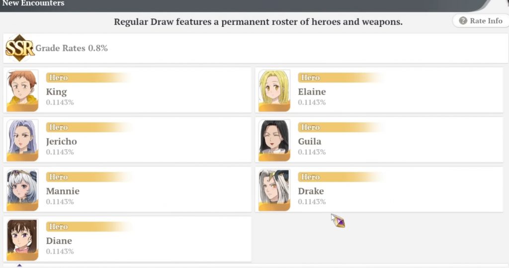 Ultimate Seven Deadly Sins Origin Reroll Guide!