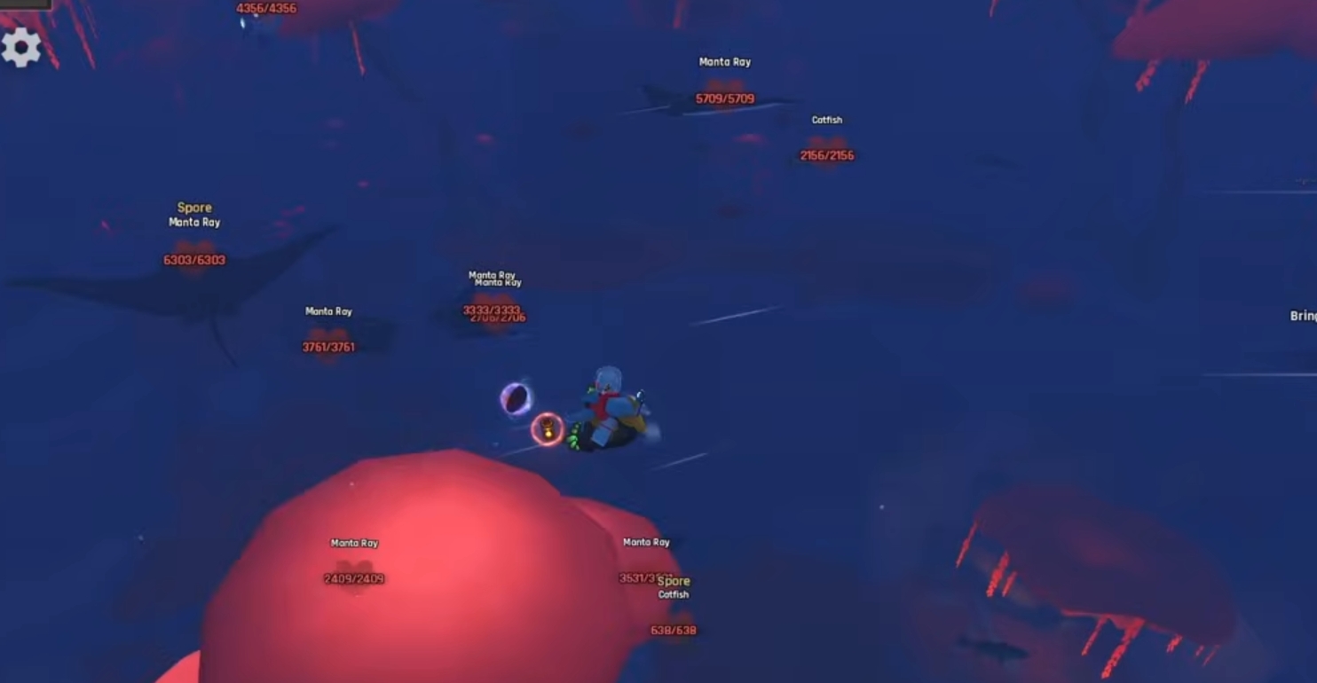 Crimson Spores Guide in Abyss Roblox – How to Access the Third Biome