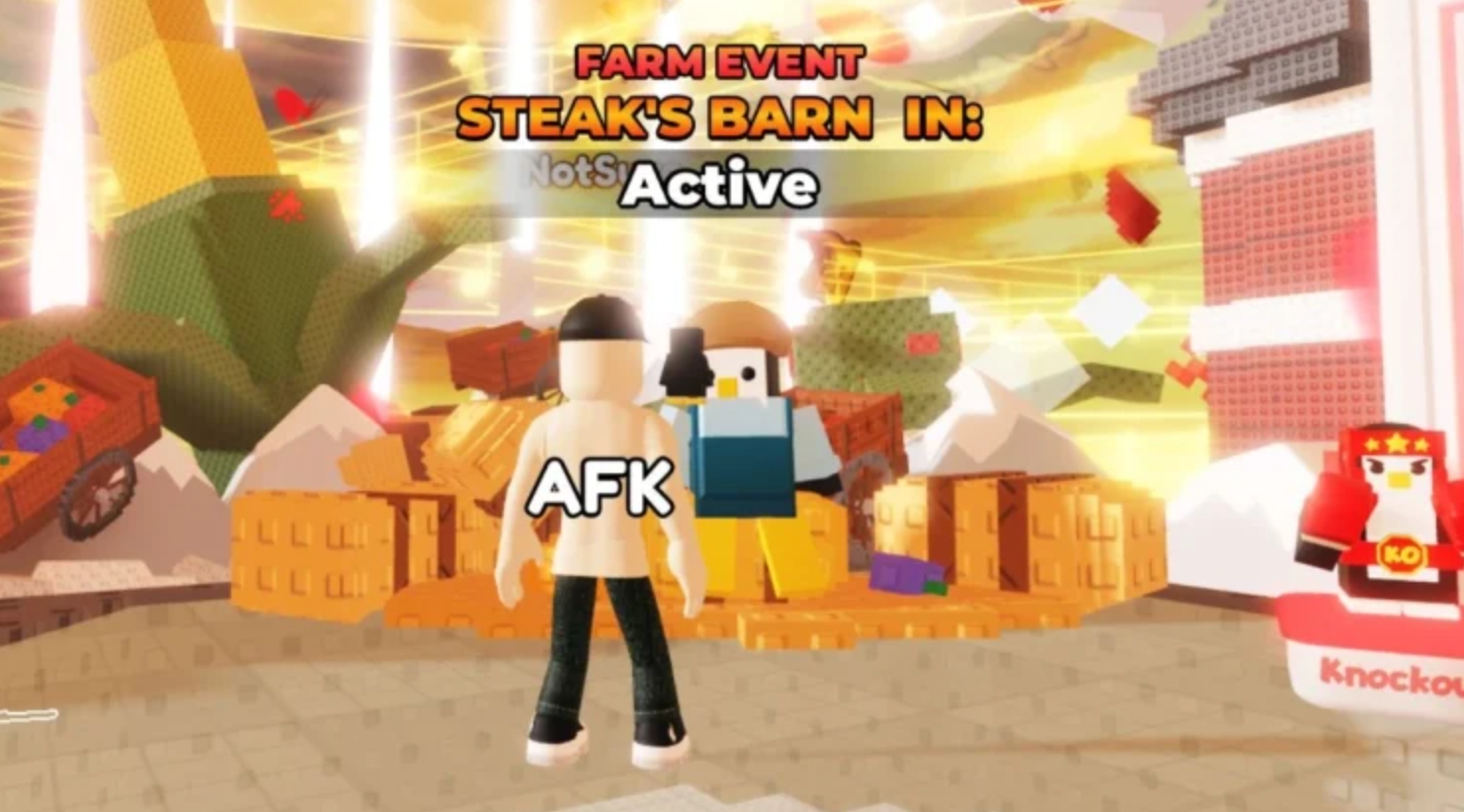 Knockout Farmerguin Barn Quest Guide – Animal Quests, Farm Crate Rewards, and Event Tips
